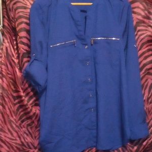 NWOT, XL, Calvin Klein blouse
